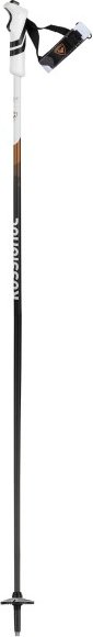 Rossignol - Women's Electra Premium Carbon Clip - Skistöcke Gr 115 cm schwarz/ gold