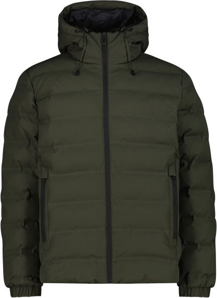 Thumbnail - CMP - Down Jacket Fix Hood - Kunstfaserjacke Gr 54 oliv