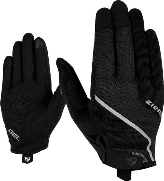 Ziener - Clyo Touch Long Bike Glove - Handschuhe Gr 8,5 schwarz