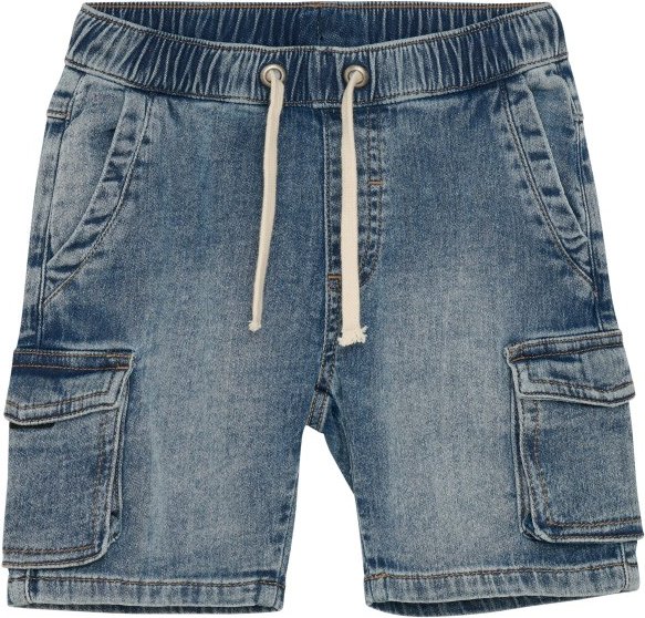 Minymo - Kid's Shorts Sweat Denim - Shorts Gr 92 grau/blau