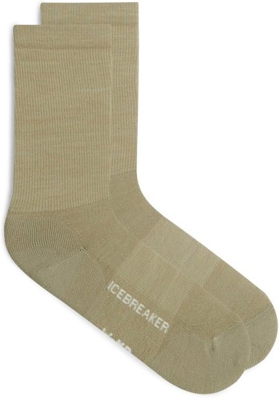 Icebreaker - Women's Lifestyle Light Crew - Multifunktionssocken Gr 35-37 flagstone