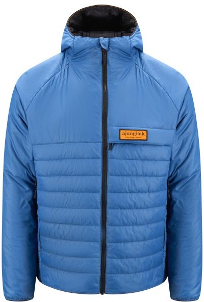 Ajungilak - Hooded Insulated Jacket - Kunstfaserjacke Gr L blau