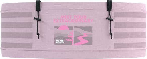 Thumbnail - Compressport - Free Belt Pro UTMB 2025 - Hüfttasche Gr M/L lila