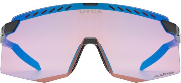Uvex - Pace Stage Colorvision Cat. 1 - Fahrradbrille lila