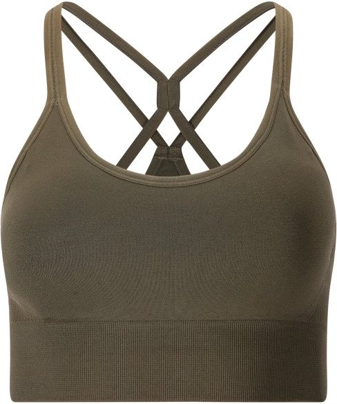 ATHLECIA - Women's Foan V3 Seamless Bra - Sport-BH Gr S/M braun