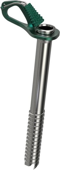 Blue Ice - Aero Lite - Eisschraube Gr 22 cm grün