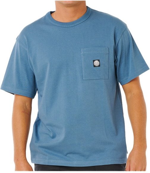 Rip Curl - Premium Surf Wettie Tee - T-Shirt Gr M blau