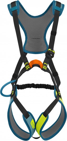 Climbing Technology - Kid's Flik - Komplettgurt Gr One Size grau
