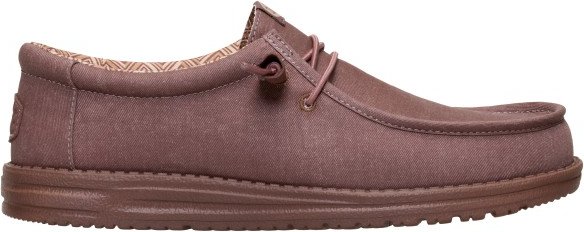 HeyDude - Wally Canvas - Sneaker Gr 43 braun