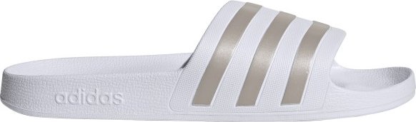 Thumbnail - adidas - Adilette Aqua - Sandalen Gr 40 2/3 grau/weiß