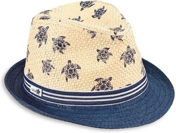 Sterntaler - Kid's Strohhut Schildkröte - Hut Gr 47 cm beige