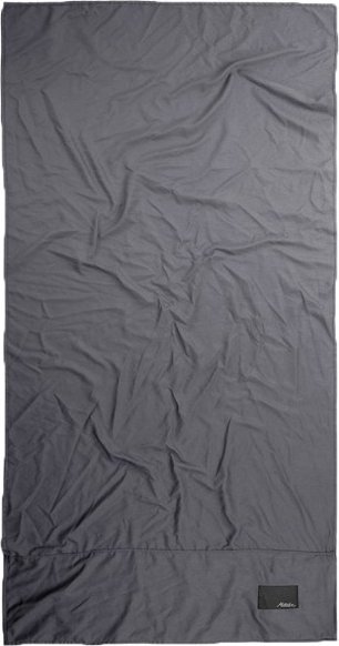 Matador - Nanodry Packable Beach Towel - Badehandtuch Gr 152 x 76 cm charcoal
