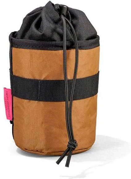 Swift Industries - Sidekick Flaschen Vorbautasche - Lenkertasche Gr 1 l braun