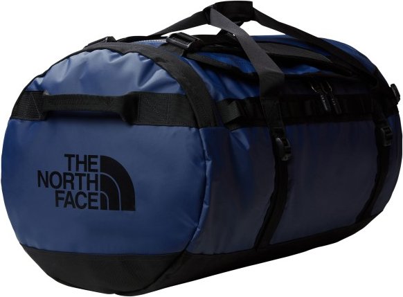 Thumbnail - The North Face - Base Camp Duffel Recycled Large - Reisetasche blau/schwarz