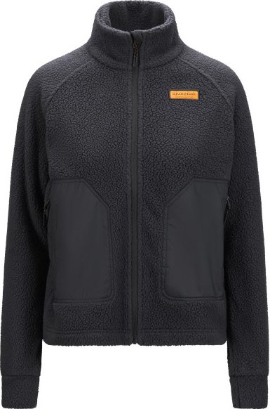 Ajungilak - Women's Forfjord ML Jacket - Fleecejacke Gr M schwarz/grau