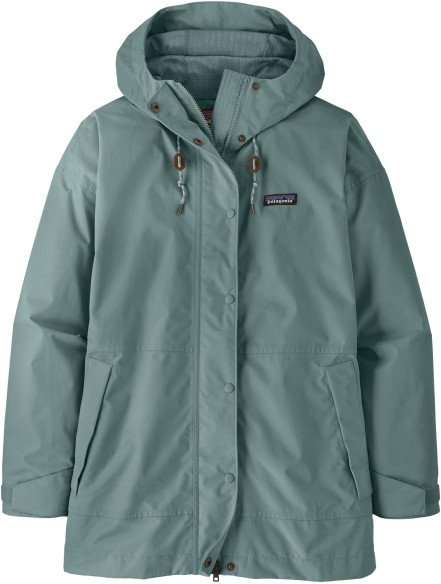 Patagonia - Women's Outdoor Everyday Rain Jacket - Regenjacke Gr XS türkis