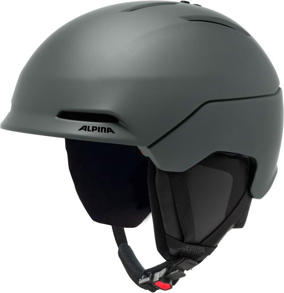 Alpina - Nax - Skihelm Gr 59-63 cm grau