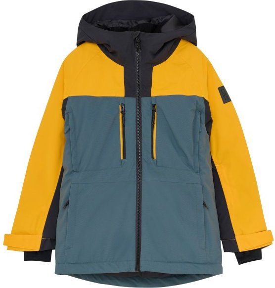 Thumbnail - Color Kids - Junior's Ski Jacket Colorblock - Skijacke Gr 164 bunt
