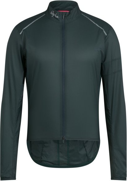 Rapha - Brevet Element Wind Jacket - Fahrradjacke Gr L blau
