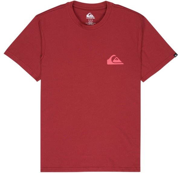 Thumbnail - Quiksilver - EV Mini Logo S/S - T-Shirt Gr L rot