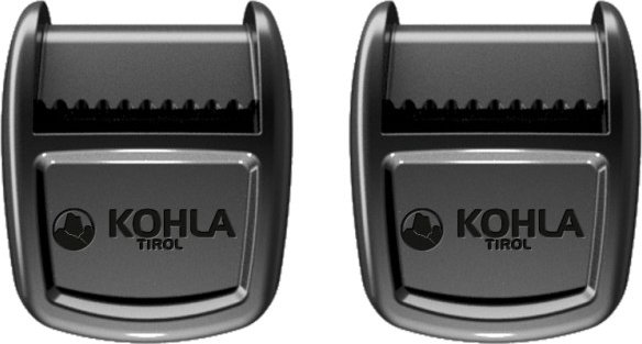 Thumbnail - Kohla - K-Clip 2er Set - Skiwerkzeug Gr One Size schwarz