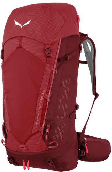 Salewa - Women's Alptrek 50 + 10 - Trekkingrucksack rot