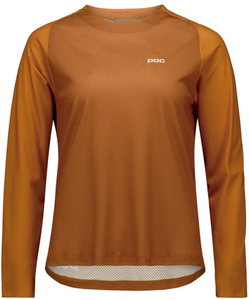 POC - Women's Motion Air L/S Jersey - Radtrikot Gr XS braun
