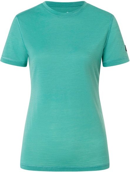 super.natural - Women's Sierra 140 Tee - Merinoshirt Gr XL türkis