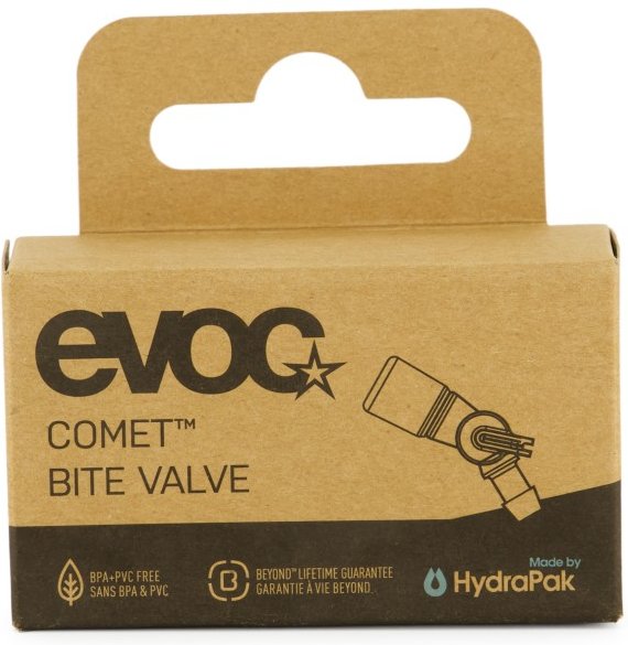 Evoc - Comet Bite Valve - Trinkventil grau