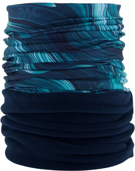 P.A.C. - Recycling Fleece - Schlauchschal Gr One Size blau