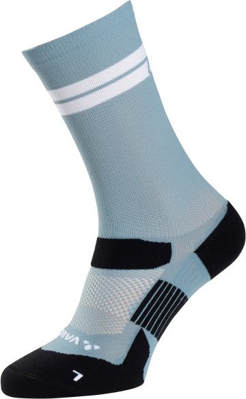 Vaude - Bike Socks Mid II - Radsocken Gr 36-38 grau