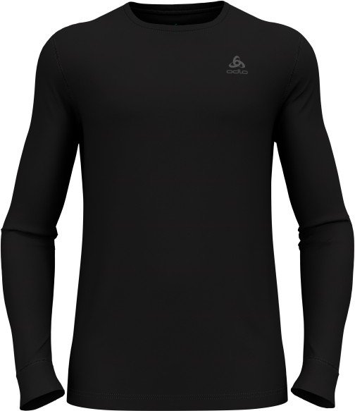 Odlo - Baselayer Top Crew Neck L/S Merino 260 - Merinounterwäsche Gr L schwarz