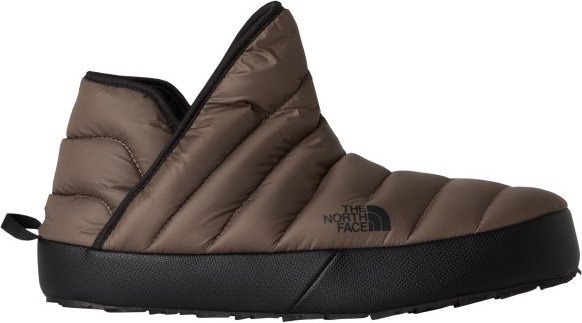 The North Face - Thermoball Traction Bootie - Hüttenschuhe Gr 40,5 braun/schwarz