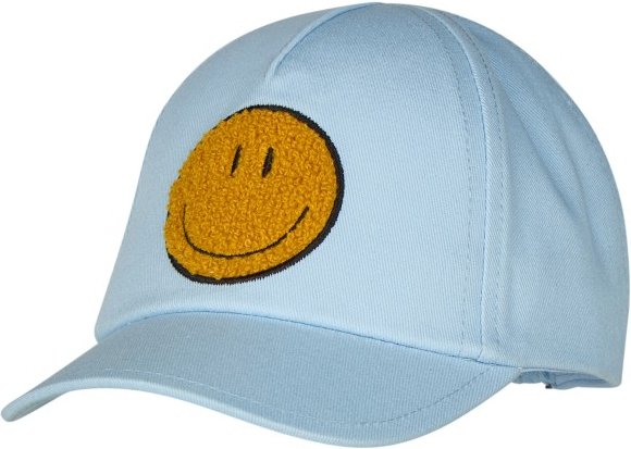 Sterntaler - Kid's Basecap Smiley - Cap Gr 55 cm blau