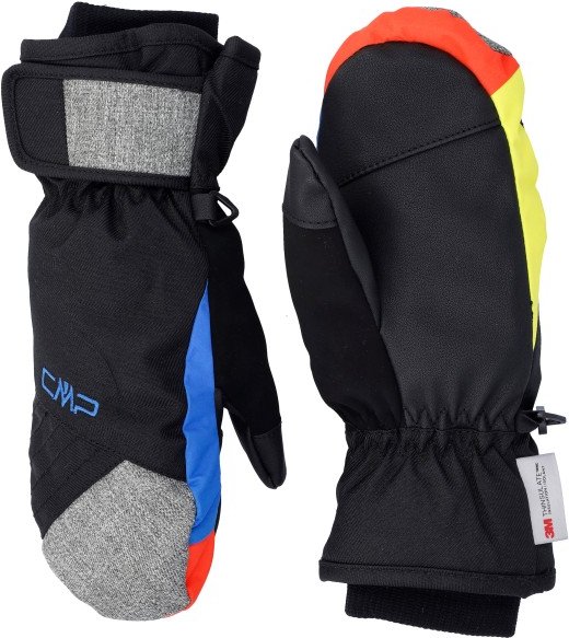 CMP - Kid's Twill Ski Mitten - Handschuhe Gr 5 schwarz