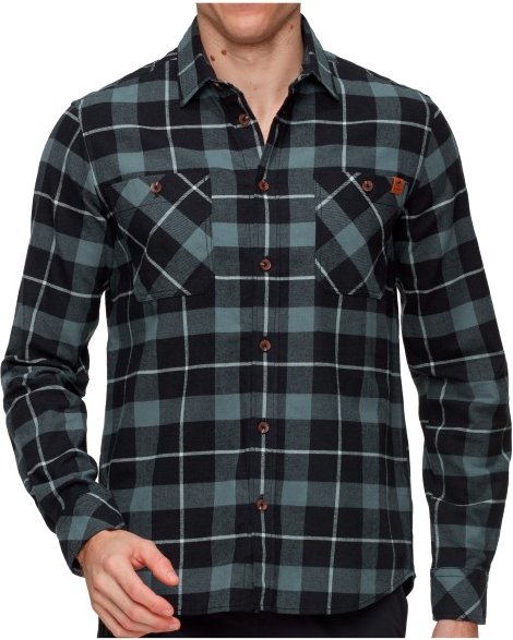 Mammut - Alvra Longsleeve Shirt - Hemd Gr L schwarz