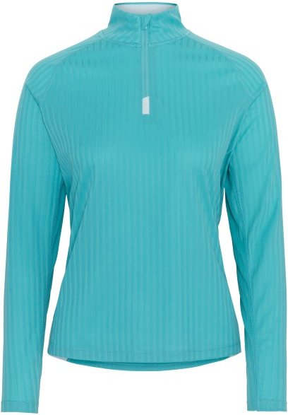 Kari Traa - Women's Leah Half Zip - Funktionsshirt Gr S türkis