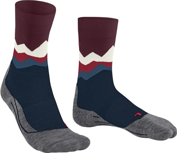Falke - TK2 Crest - Wandersocken Gr 44-45 blau