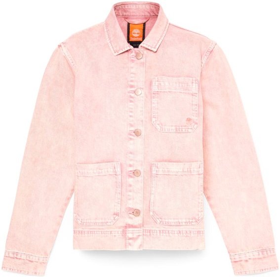 Timberland - Women's Kempshire Chore Jacket - Freizeitjacke Gr L rosa