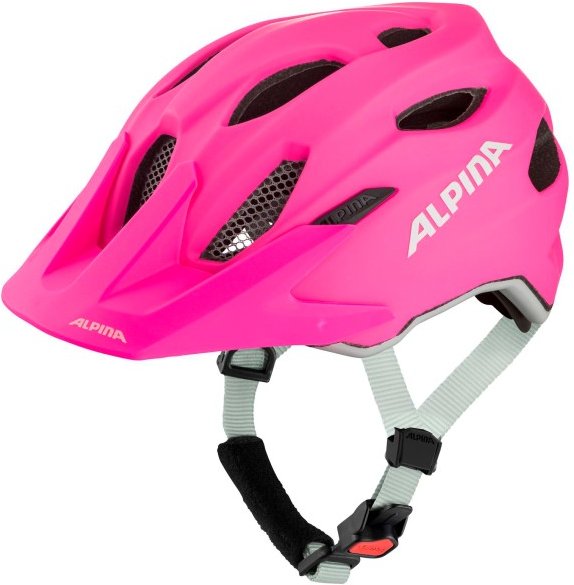 Alpina - Carapax Junior - Radhelm Gr 51-56 cm rosa