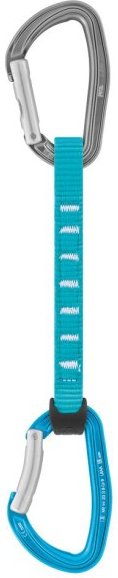 Thumbnail - Petzl - Djinn Axess - Express-Set Gr 17 cm grau
