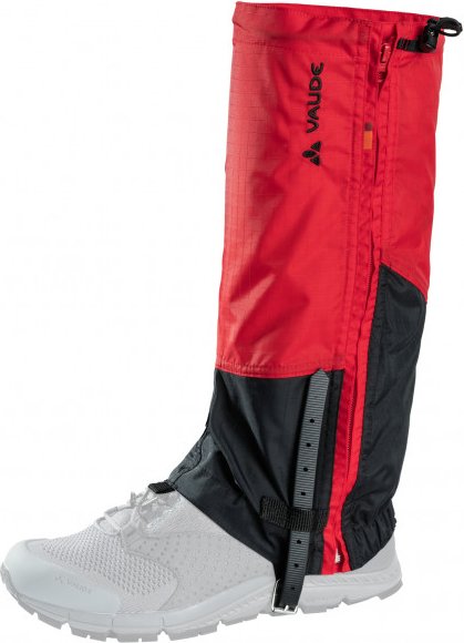 Thumbnail - Vaude - Watzmann Gaiter III - Gamaschen Gr M rot