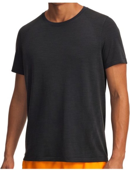 Thumbnail - Under Armour - Trail Run Wool S/S - Laufshirt Gr M schwarz