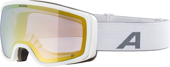 Alpina - Bivio Q Mirror S2 (VLT 28%) - Skibrille grau