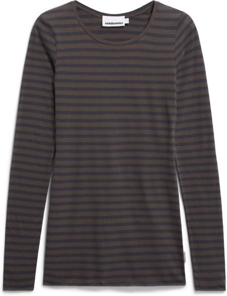ARMEDANGELS - Women's Einiaara Stripes - Longsleeve Gr XL grau