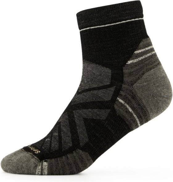 Thumbnail - Smartwool - Hike Targeted Cushion Ankle Socks - Wandersocken Gr L schwarz