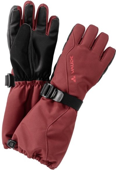 Vaude - Kid's Snow Cup Gloves - Handschuhe Gr 3 rot