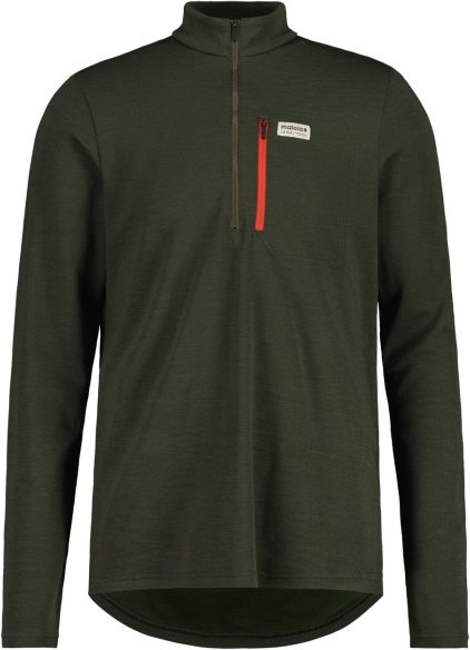 Maloja - PalfnerM. - Funktionsshirt Gr S oliv