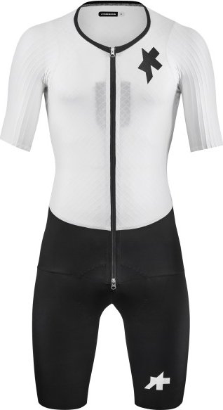 ASSOS - RSR Bolide Speedsuit S11 - Radeinteiler Gr L schwarz/weiß