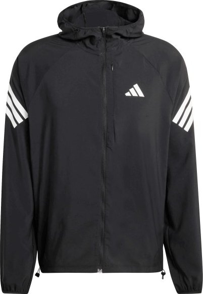 adidas - Adi365 Branded 3-Stripes Jacket - Laufjacke Gr XL schwarz